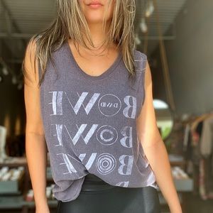 JunkFood X Bowie Tank